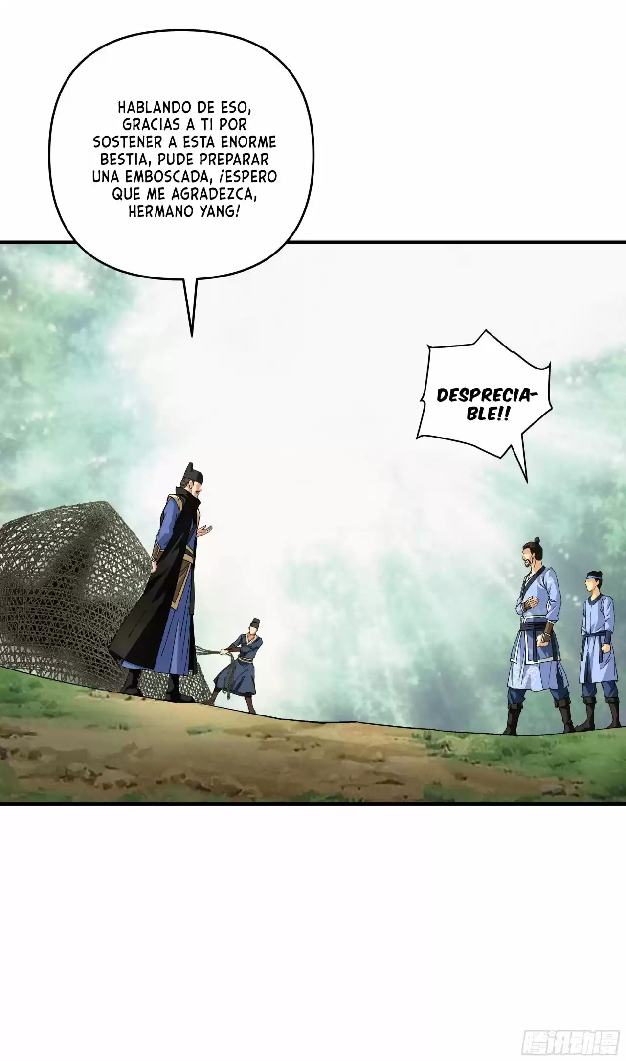 Rebirth Of The Great God - Capítulo 5 - Página 6 - LectorTMOo