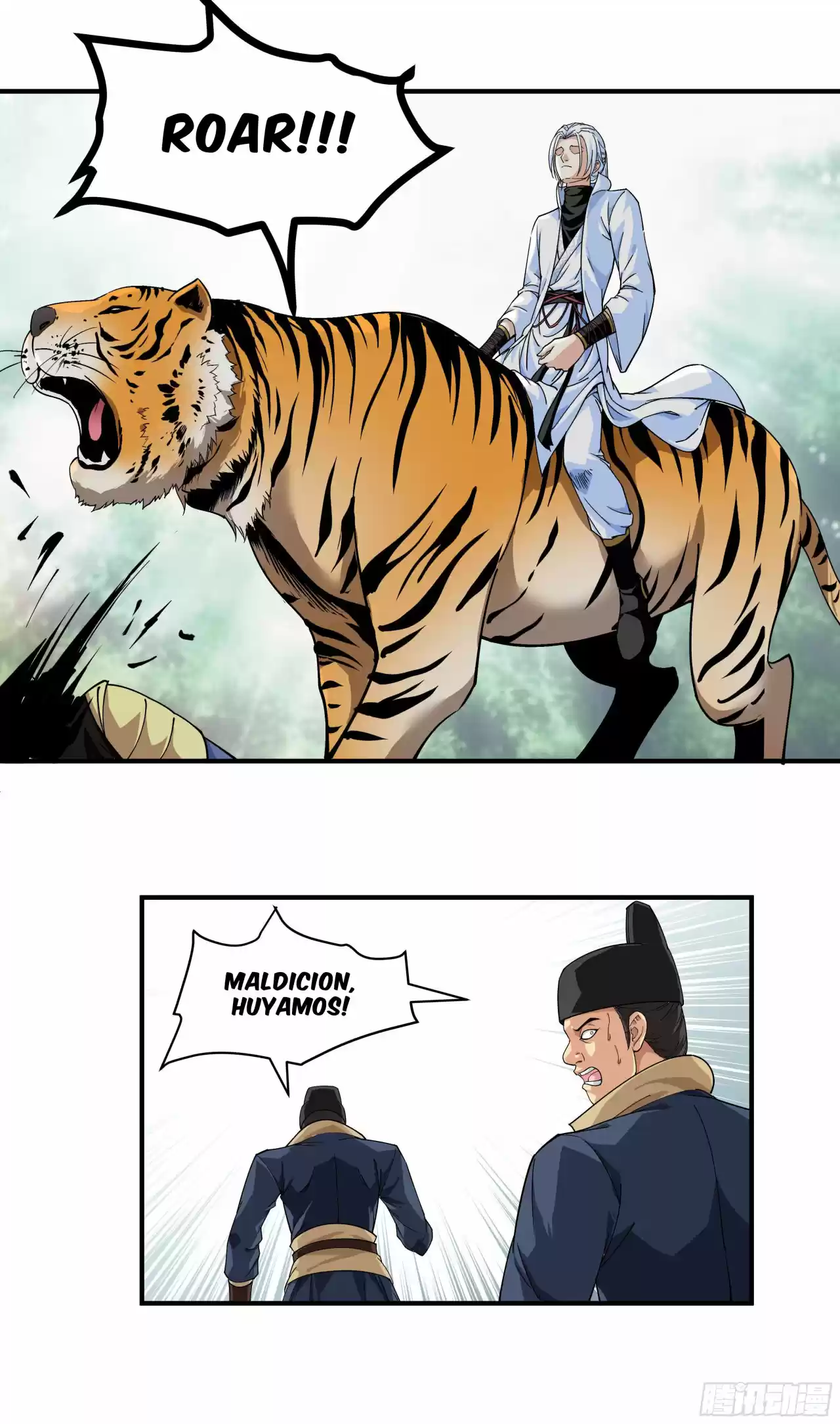 Rebirth Of The Great God - Capítulo 5 - Página 9 - LectorTMOo