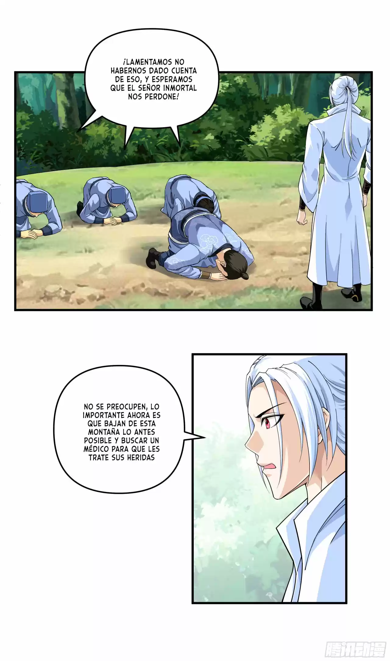Rebirth Of The Great God - Capítulo 5 - Página 12 - LectorTMOo