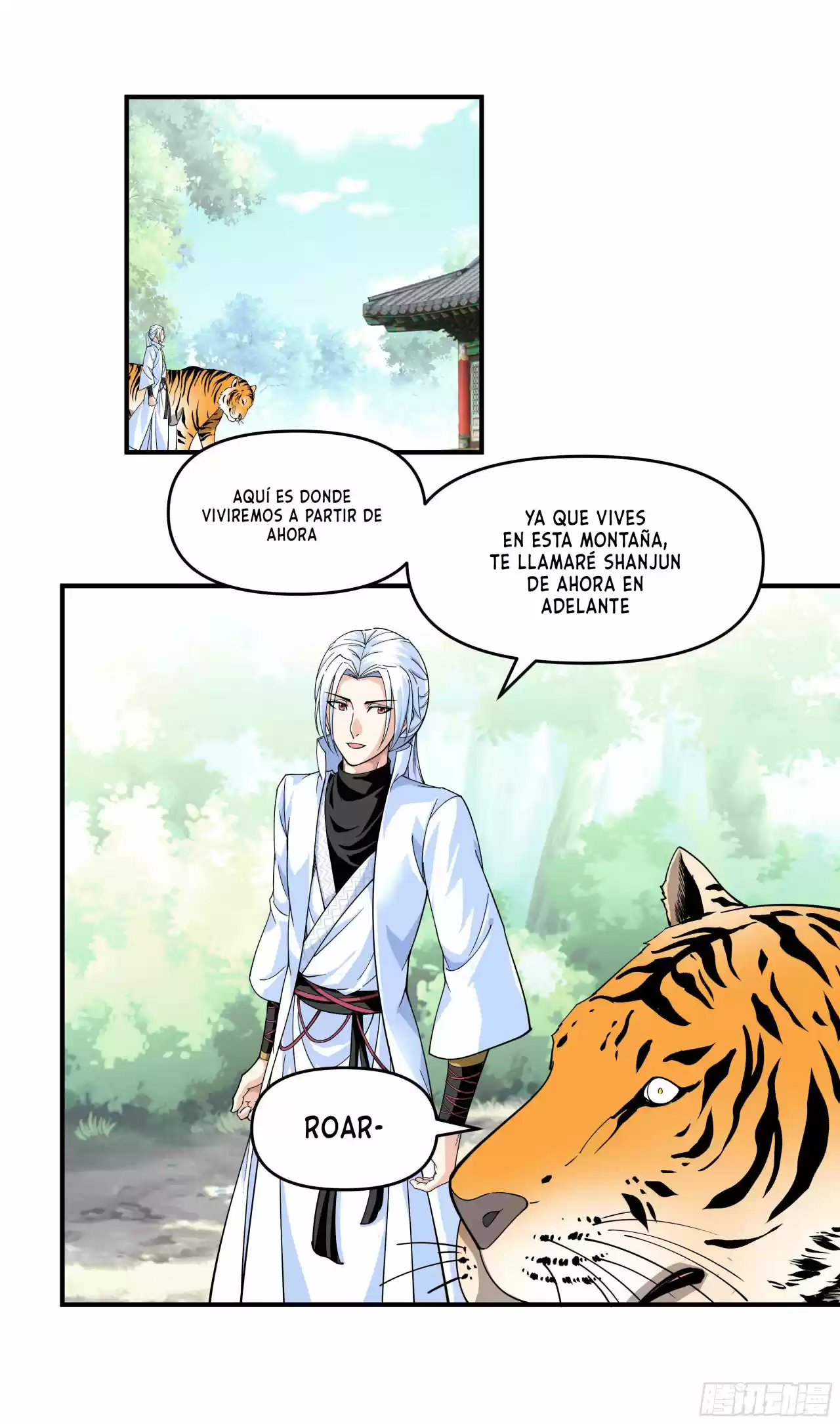 Rebirth Of The Great God - Capítulo 5 - Página 15 - LectorTMOo