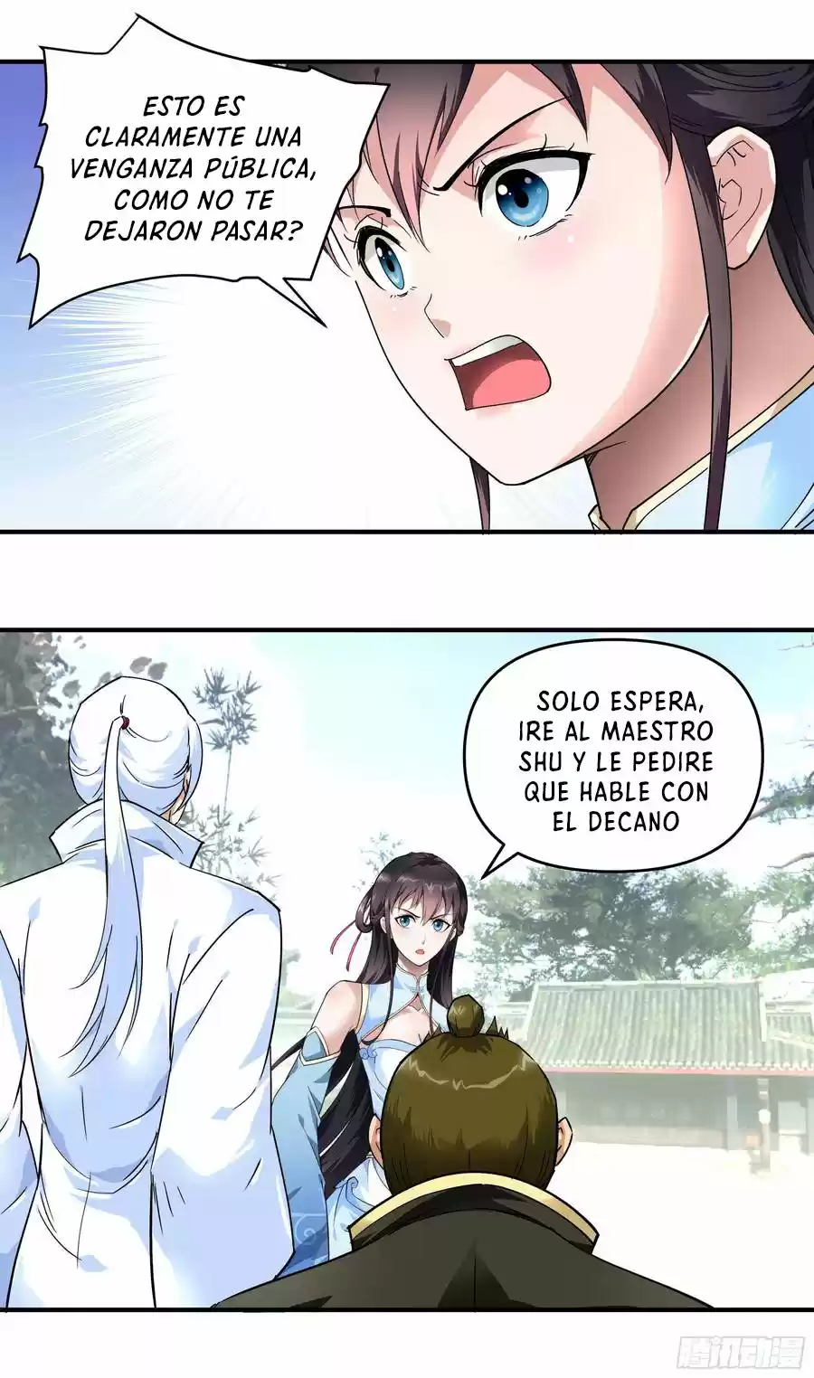 Rebirth Of The Great God - Capítulo 50 - Página 7 - LectorTMOo