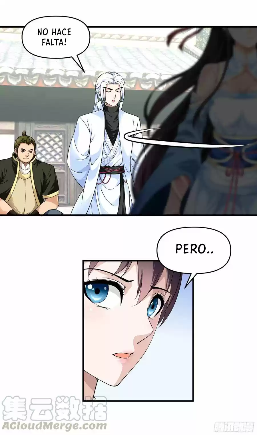 Rebirth Of The Great God - Capítulo 50 - Página 8 - LectorTMOo