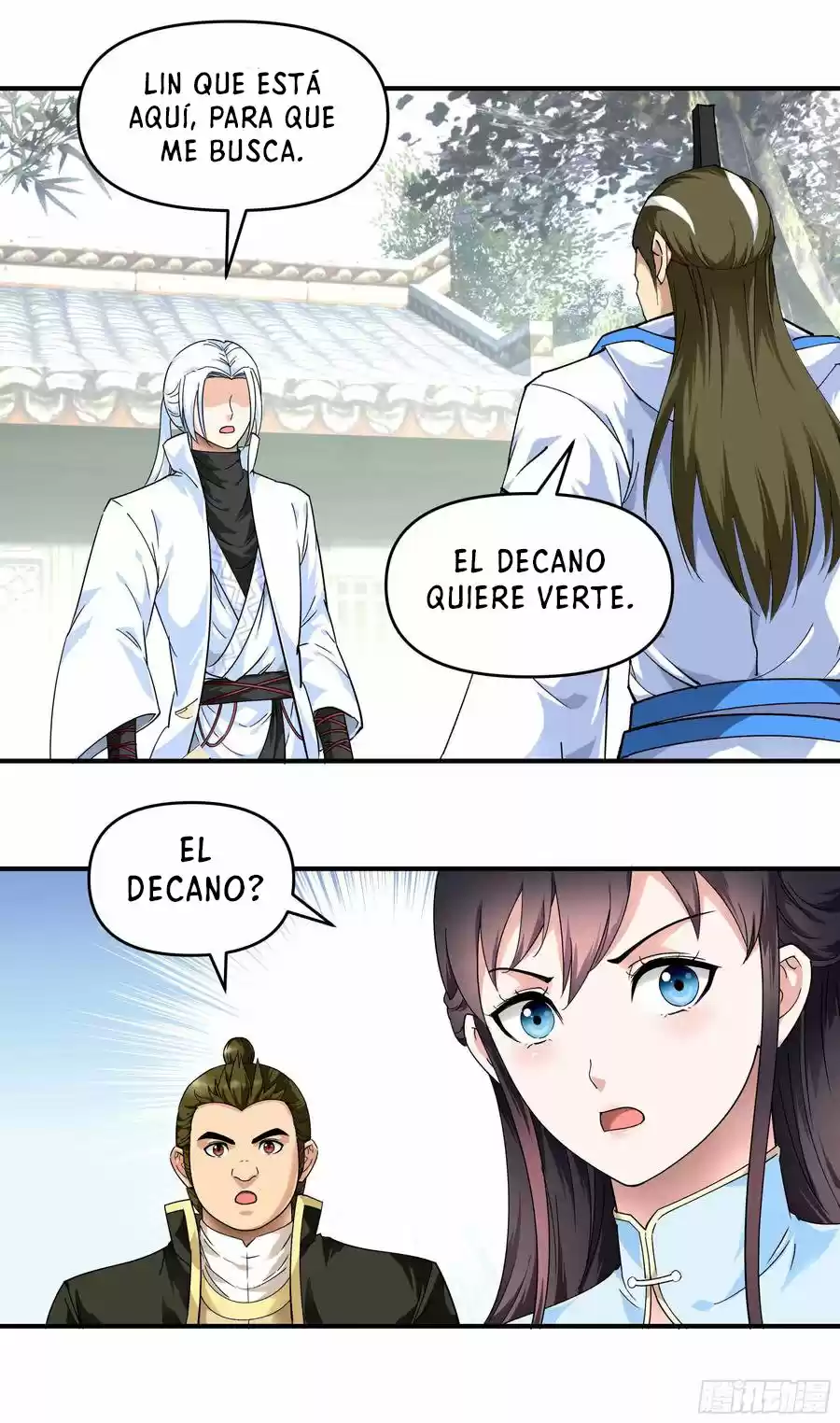 Rebirth Of The Great God - Capítulo 50 - Página 10 - LectorTMOo
