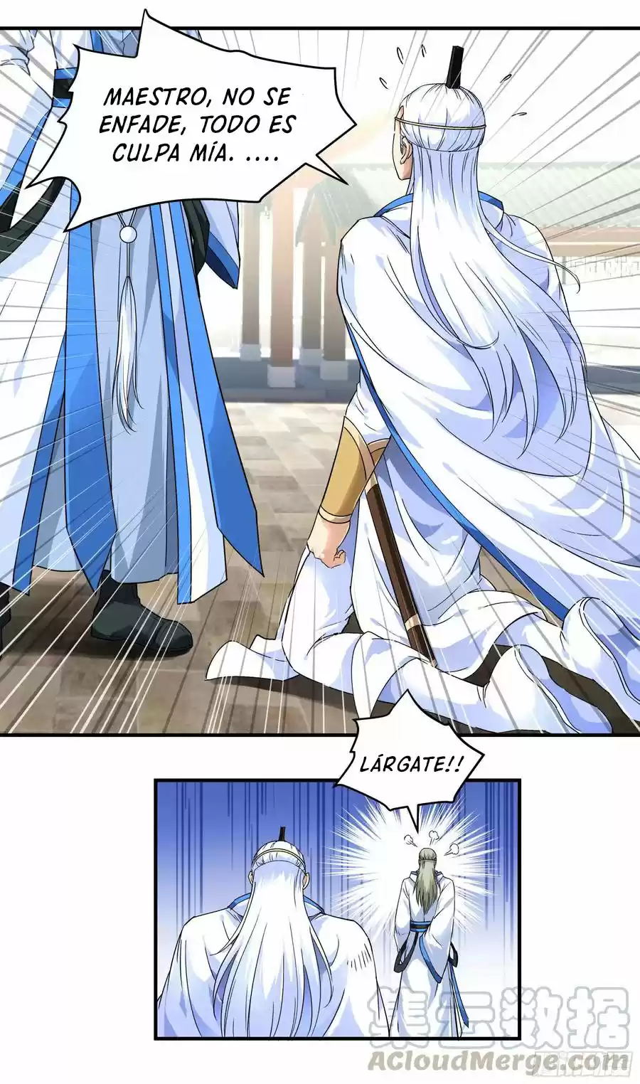 Rebirth Of The Great God - Capítulo 50 - Página 20 - LectorTMOo