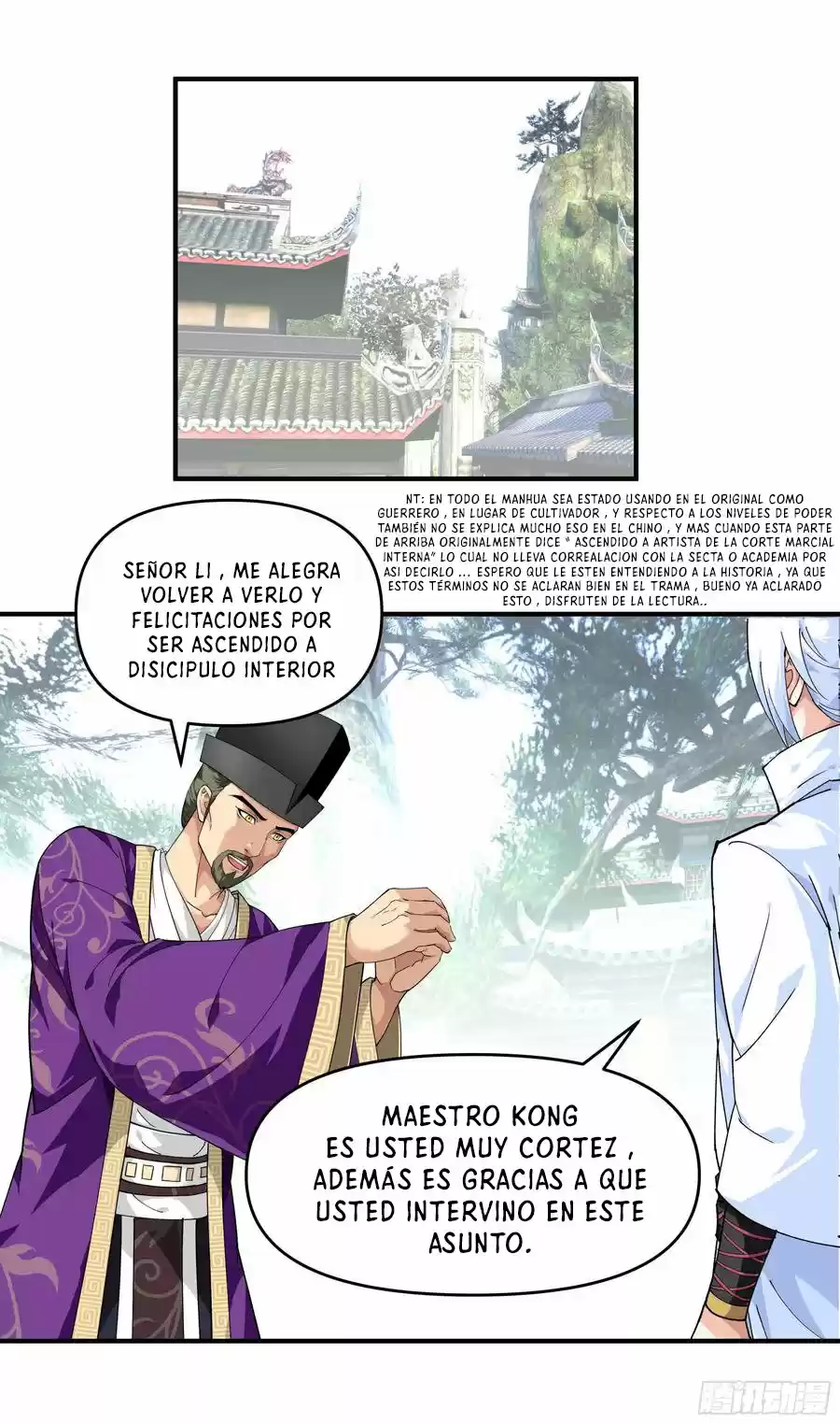 Rebirth Of The Great God - Capítulo 50 - Página 22 - LectorTMOo