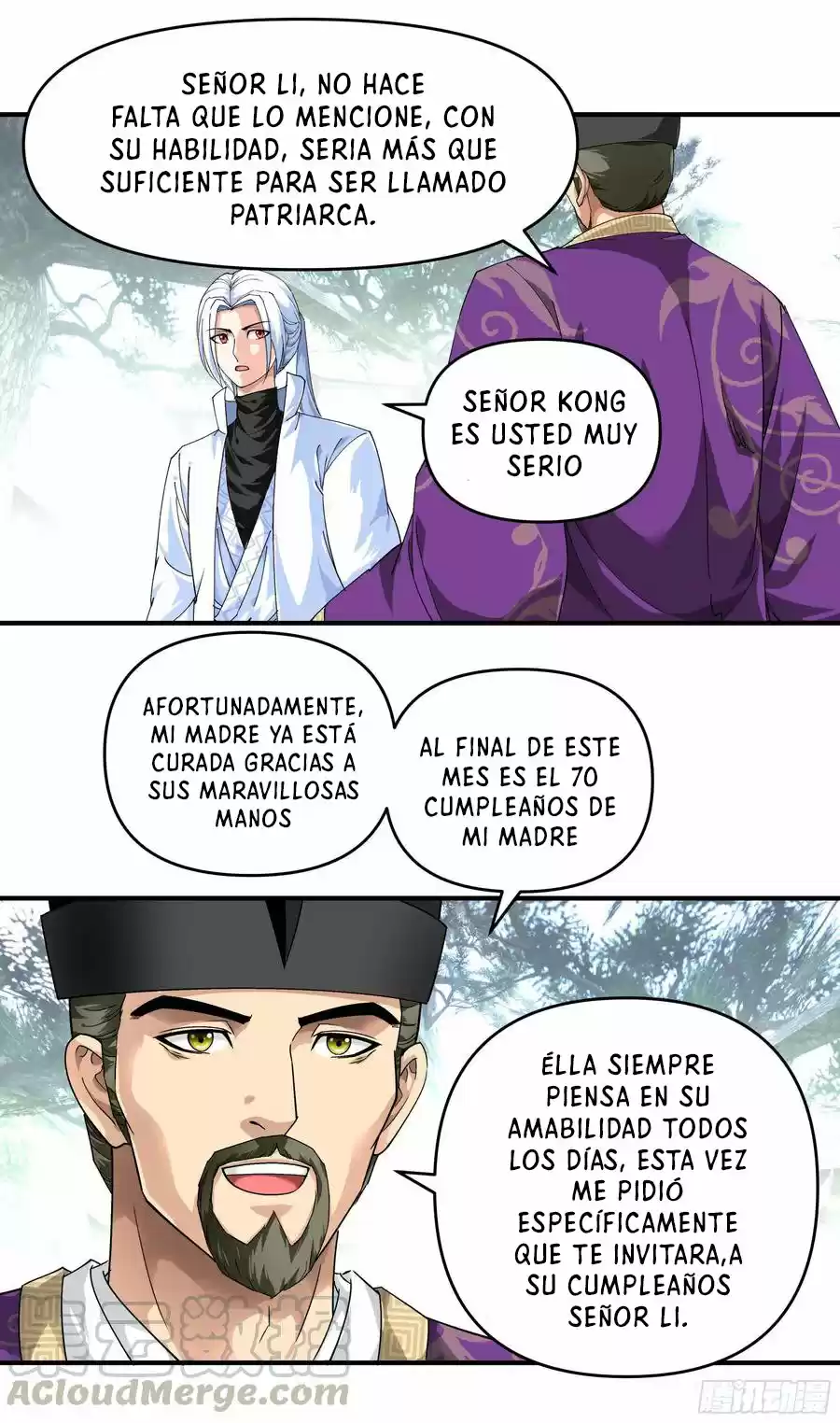 Rebirth Of The Great God - Capítulo 50 - Página 23 - LectorTMOo