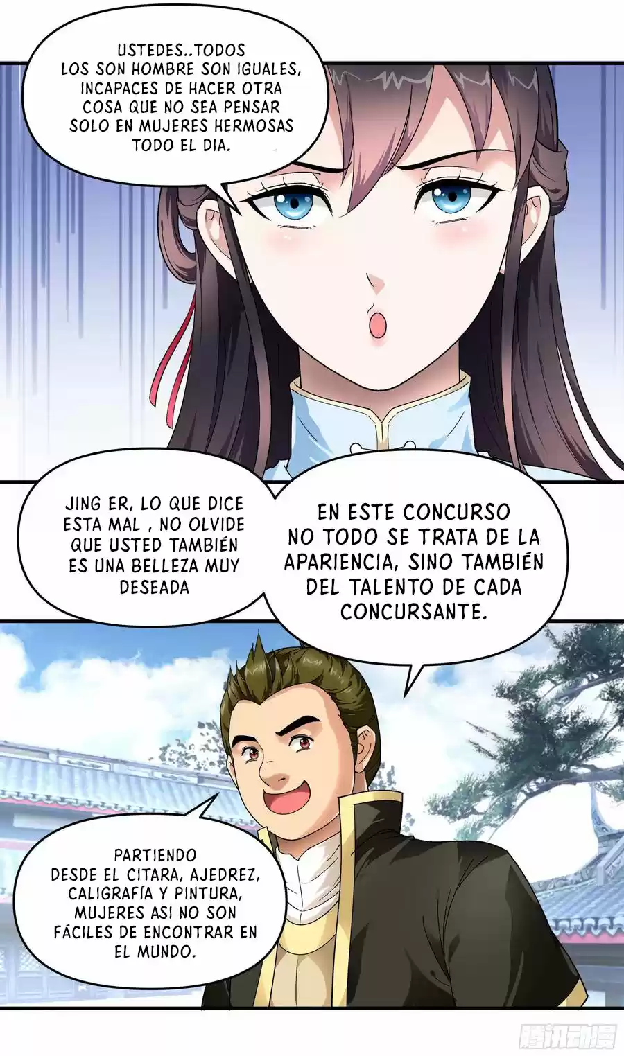 Rebirth Of The Great God - Capítulo 50 - Página 28 - LectorTMOo