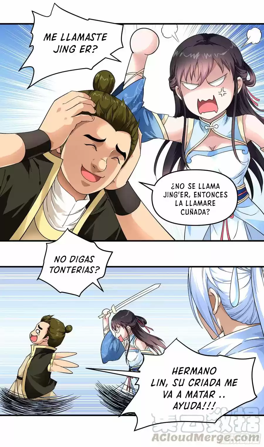 Rebirth Of The Great God - Capítulo 50 - Página 29 - LectorTMOo
