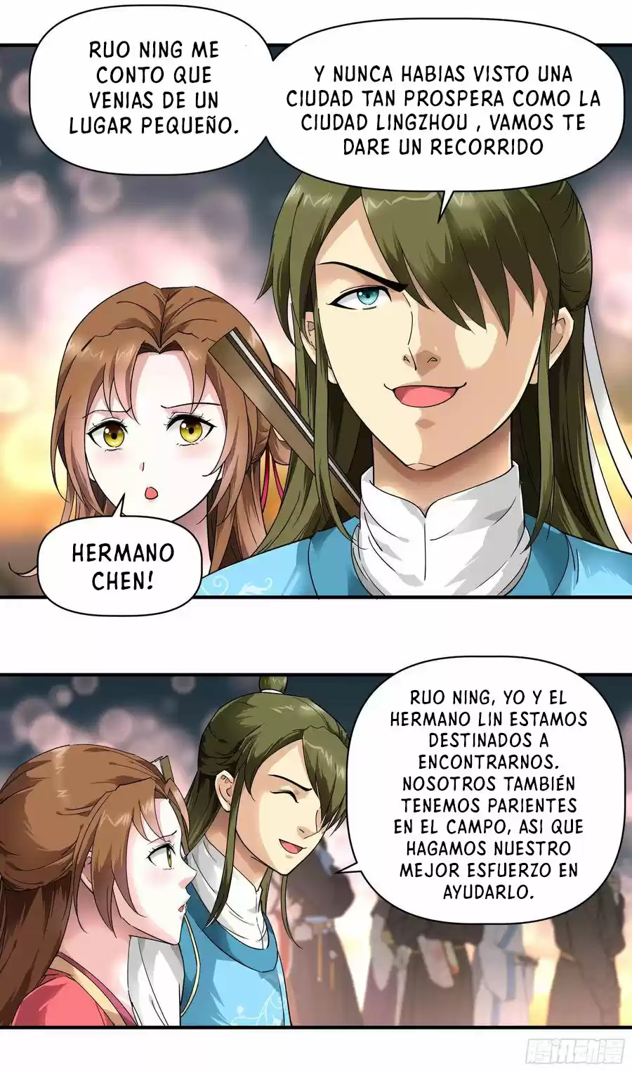 Rebirth Of The Great God - Capítulo 51 - Página 6 - LectorTMOo