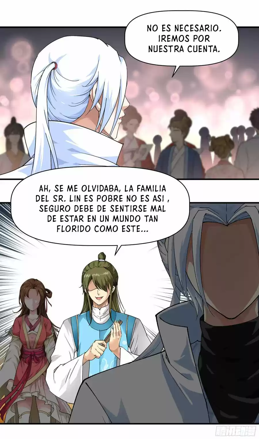 Rebirth Of The Great God - Capítulo 51 - Página 7 - LectorTMOo