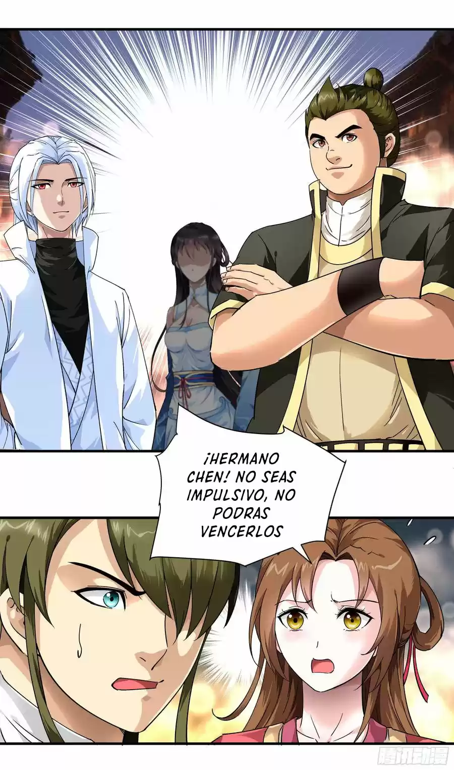 Rebirth Of The Great God - Capítulo 51 - Página 12 - LectorTMOo