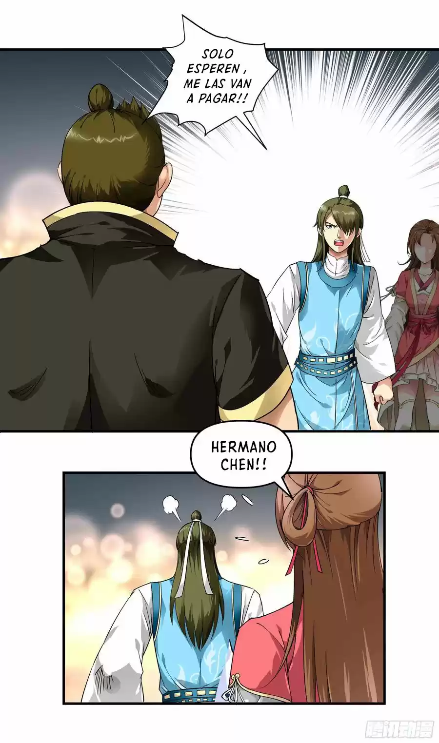 Rebirth Of The Great God - Capítulo 51 - Página 13 - LectorTMOo