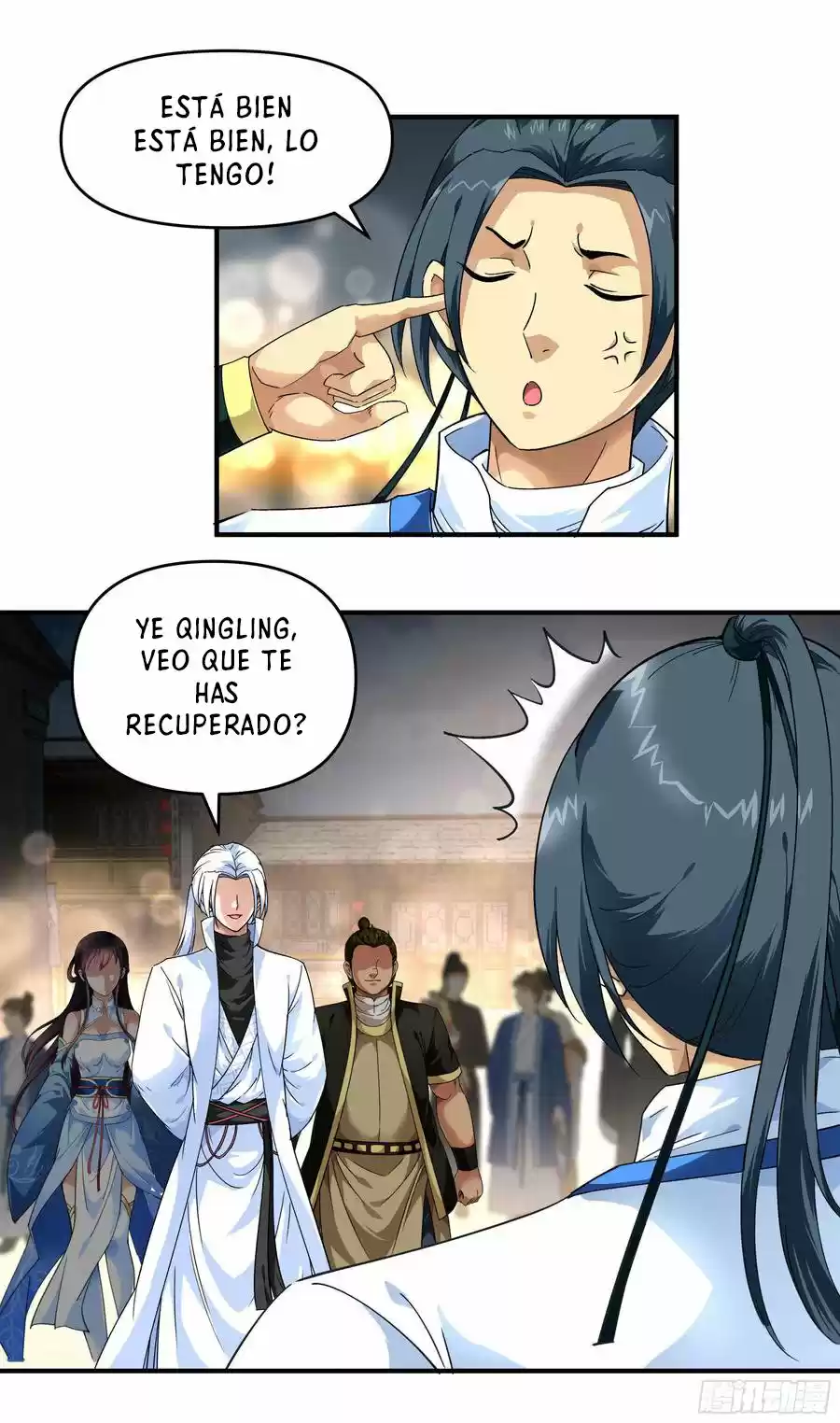 Rebirth Of The Great God - Capítulo 52 - Página 4 - LectorTMOo