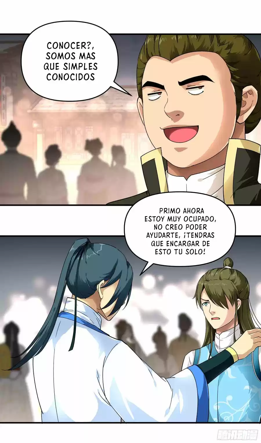 Rebirth Of The Great God - Capítulo 52 - Página 7 - LectorTMOo