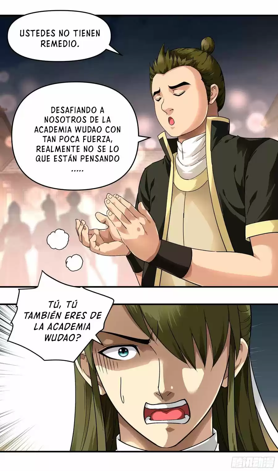Rebirth Of The Great God - Capítulo 52 - Página 10 - LectorTMOo
