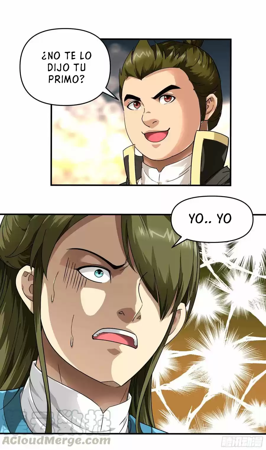 Rebirth Of The Great God - Capítulo 52 - Página 11 - LectorTMOo