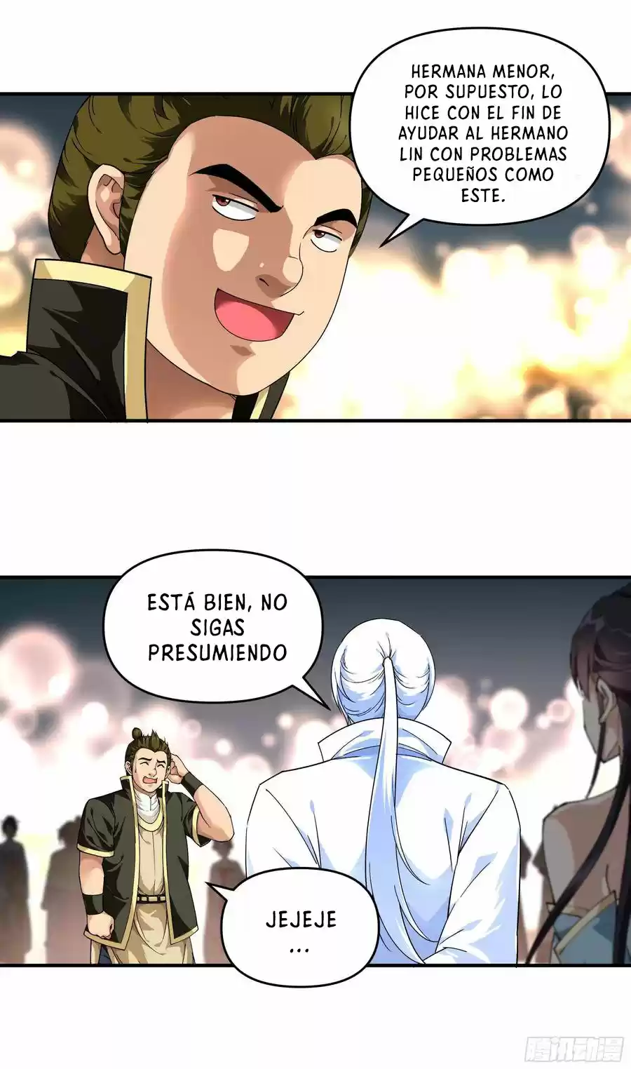 Rebirth Of The Great God - Capítulo 52 - Página 16 - LectorTMOo