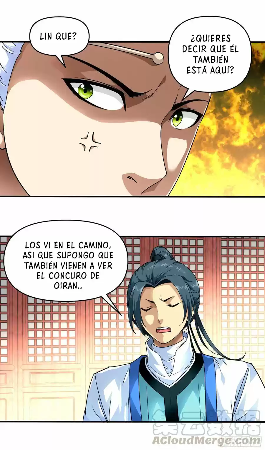 Rebirth Of The Great God - Capítulo 52 - Página 23 - LectorTMOo