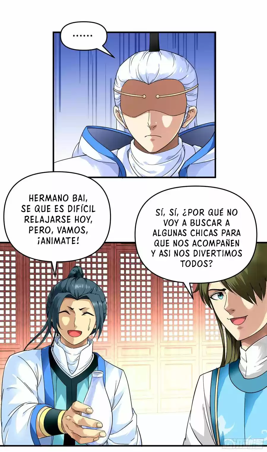 Rebirth Of The Great God - Capítulo 53 - Página 4 - LectorTMOo