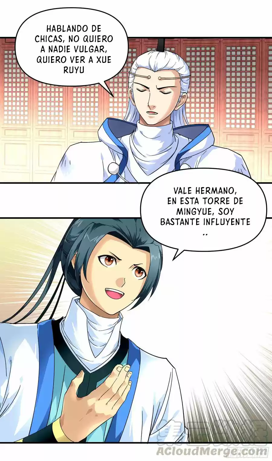 Rebirth Of The Great God - Capítulo 53 - Página 5 - LectorTMOo