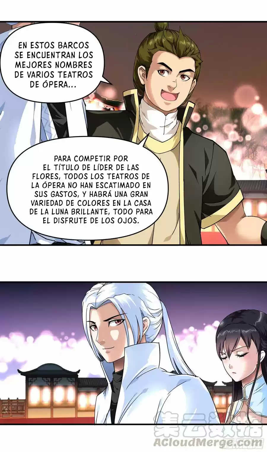 Rebirth Of The Great God - Capítulo 53 - Página 8 - LectorTMOo