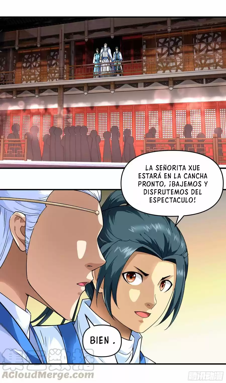 Rebirth Of The Great God - Capítulo 53 - Página 11 - LectorTMOo