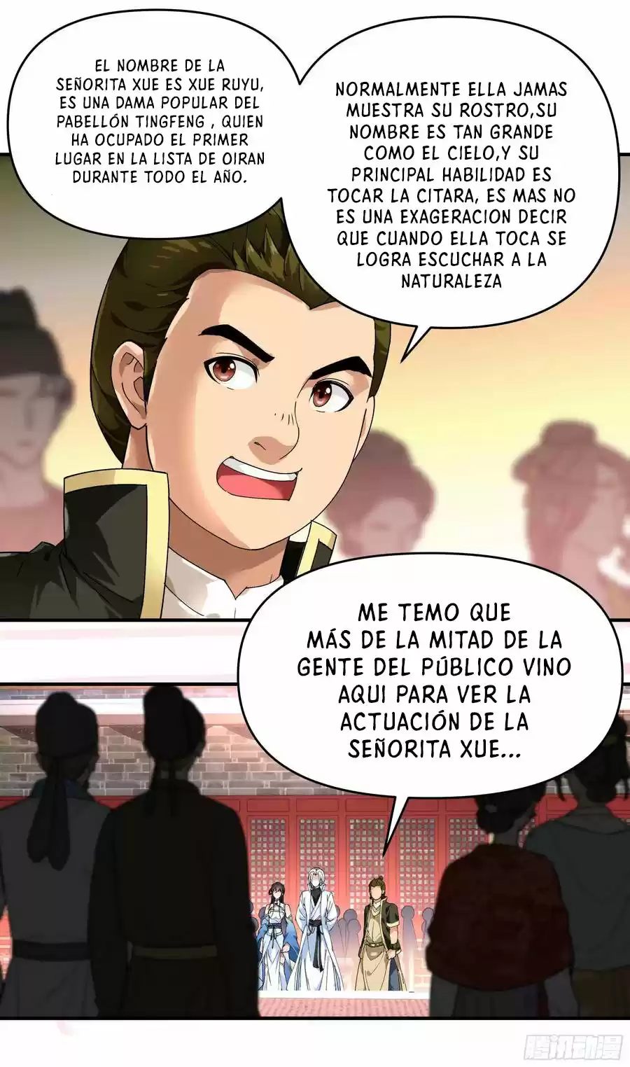 Rebirth Of The Great God - Capítulo 53 - Página 16 - LectorTMOo