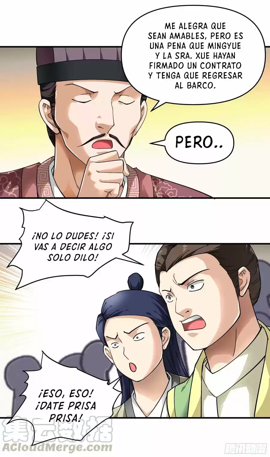 Rebirth Of The Great God - Capítulo 53 - Página 26 - LectorTMOo