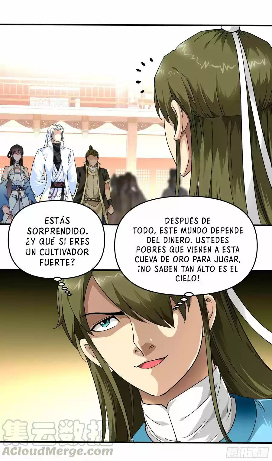 Rebirth Of The Great God - Capítulo 54 - Página 8 - LectorTMOo