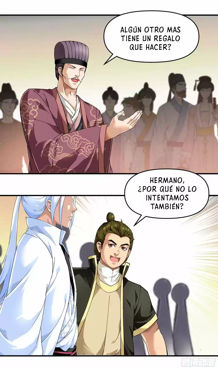 Rebirth Of The Great God - Capítulo 54 - Página 9 - LectorTMOo