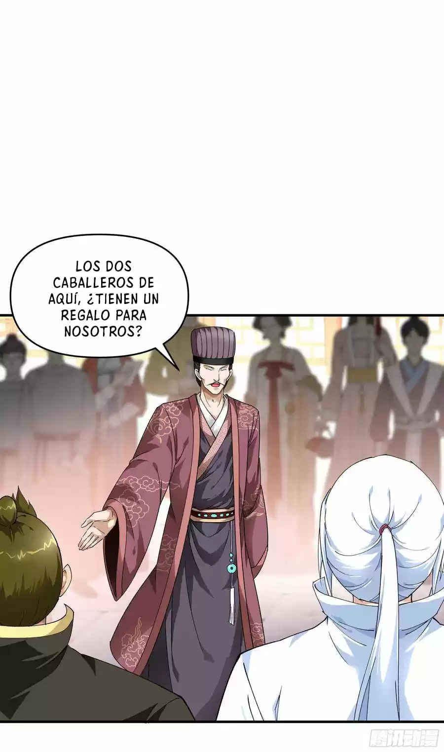 Rebirth Of The Great God - Capítulo 54 - Página 10 - LectorTMOo