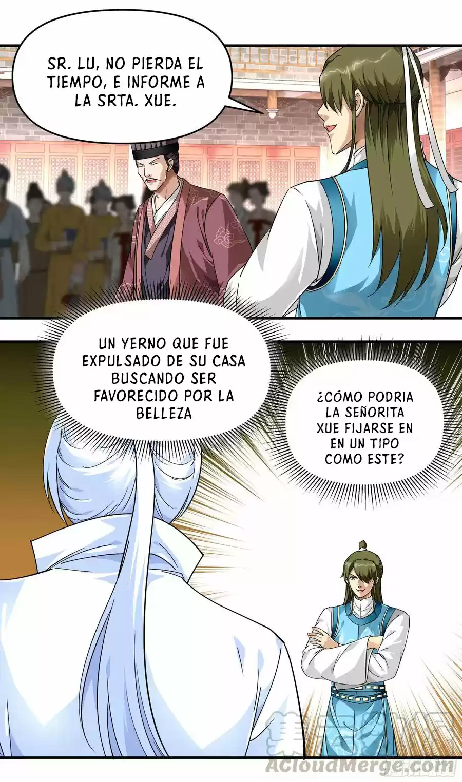 Rebirth Of The Great God - Capítulo 54 - Página 11 - LectorTMOo