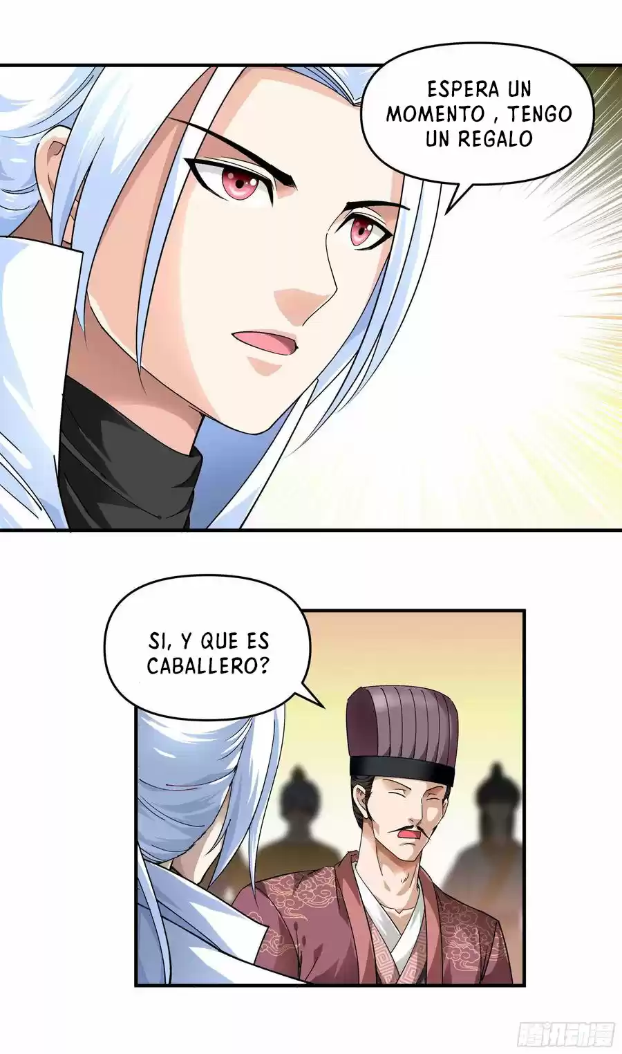 Rebirth Of The Great God - Capítulo 54 - Página 12 - LectorTMOo