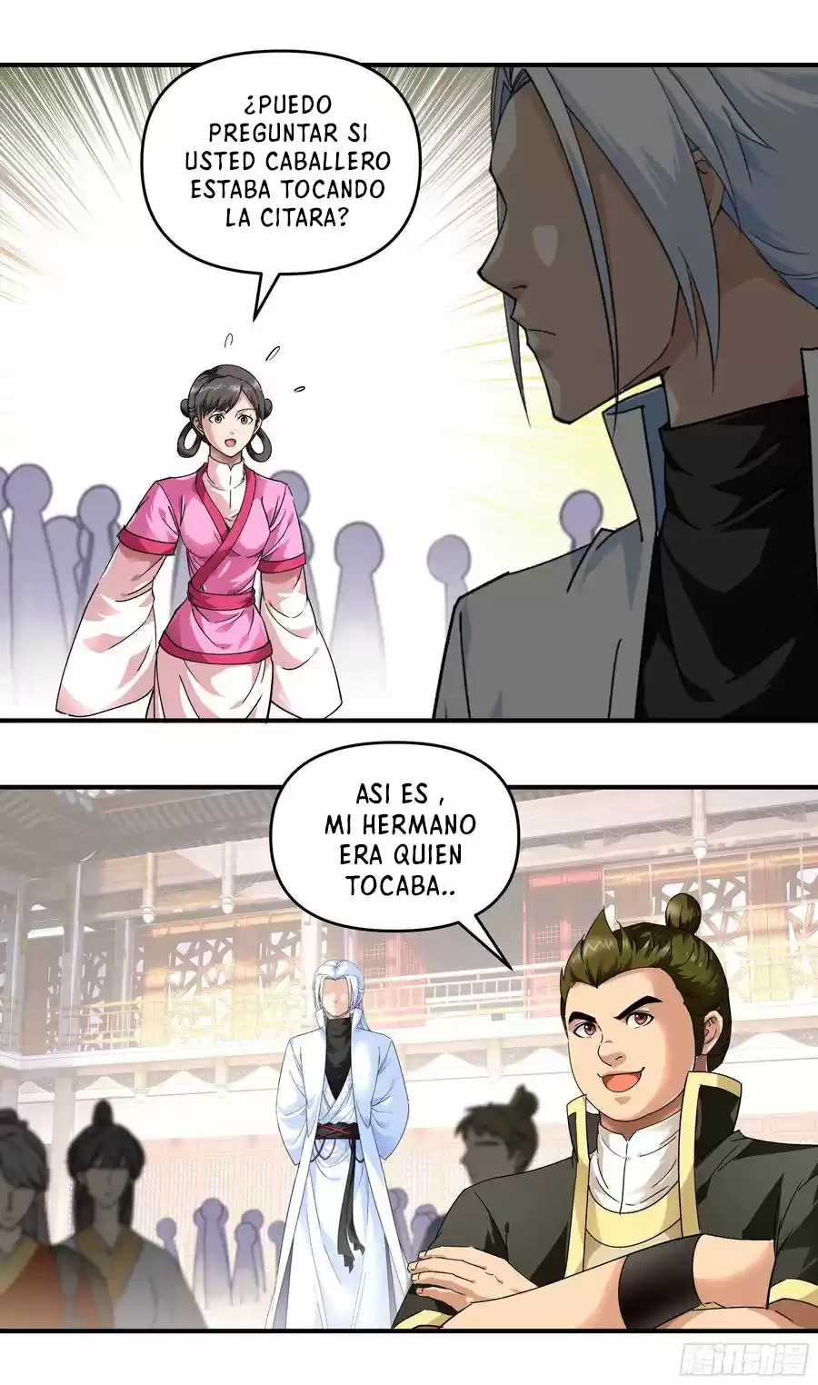 Rebirth Of The Great God - Capítulo 54 - Página 25 - LectorTMOo