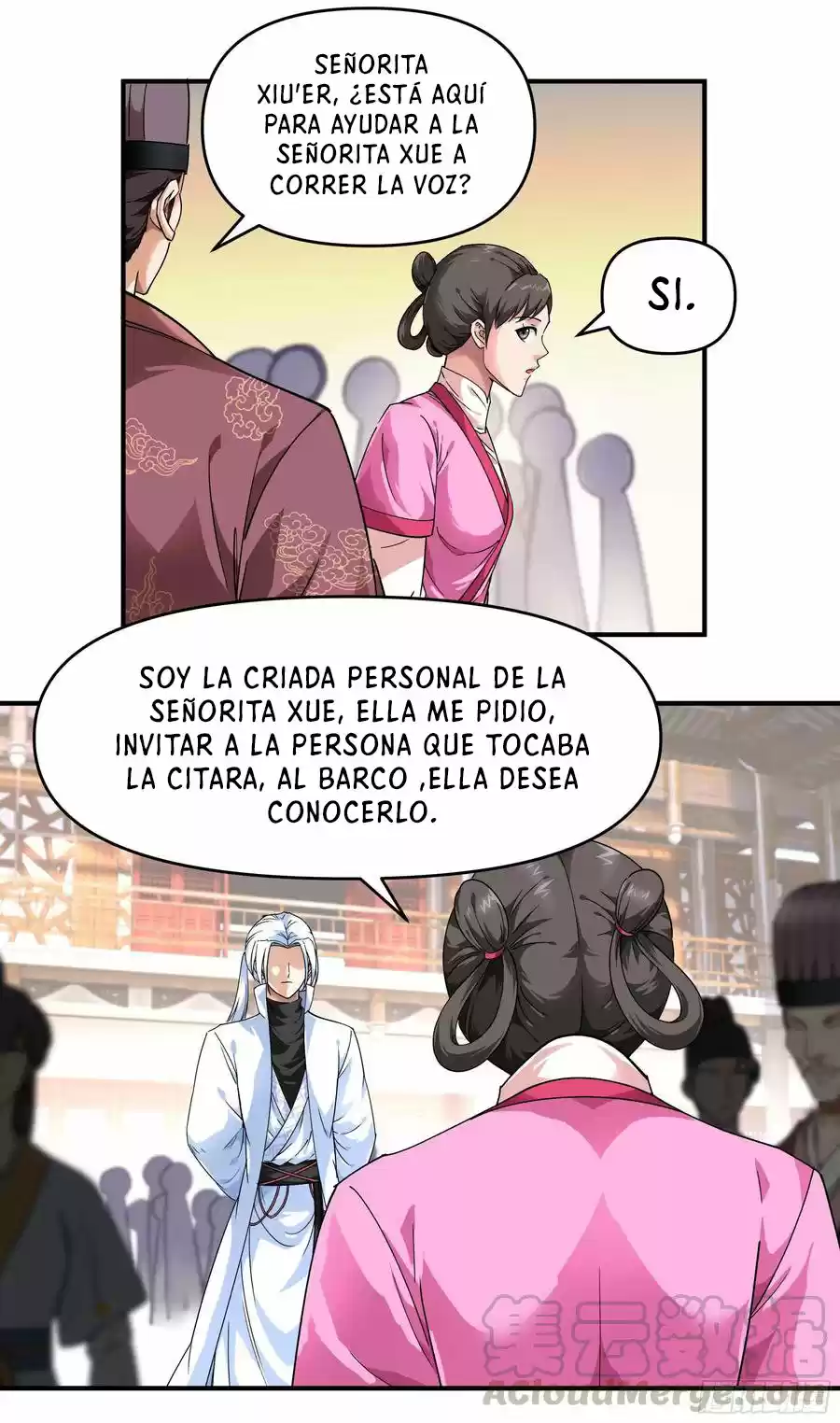 Rebirth Of The Great God - Capítulo 54 - Página 26 - LectorTMOo