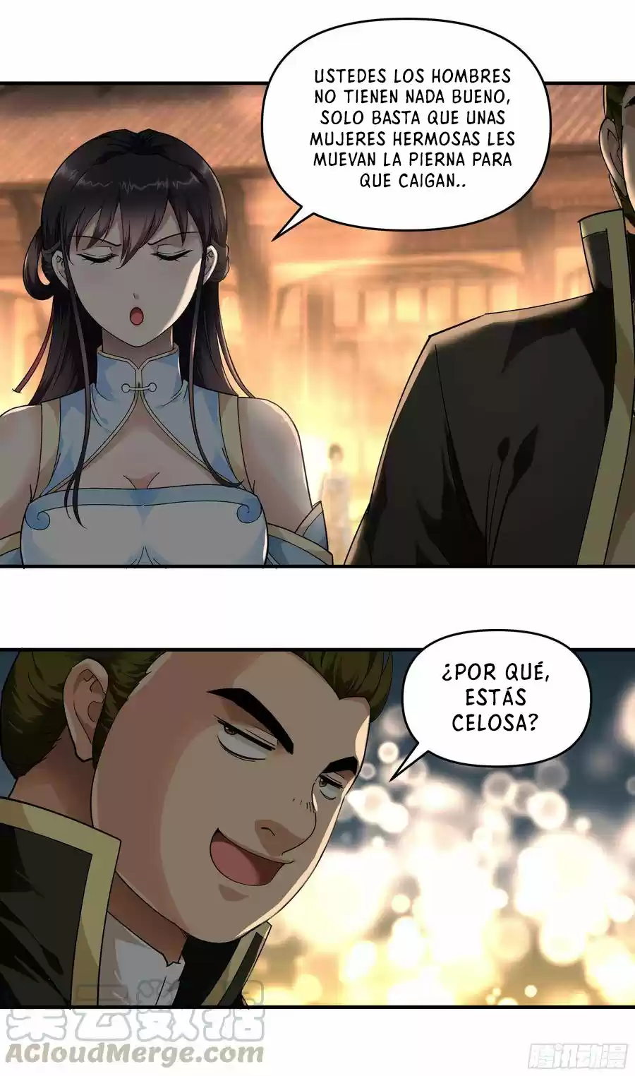 Rebirth Of The Great God - Capítulo 55 - Página 8 - LectorTMOo