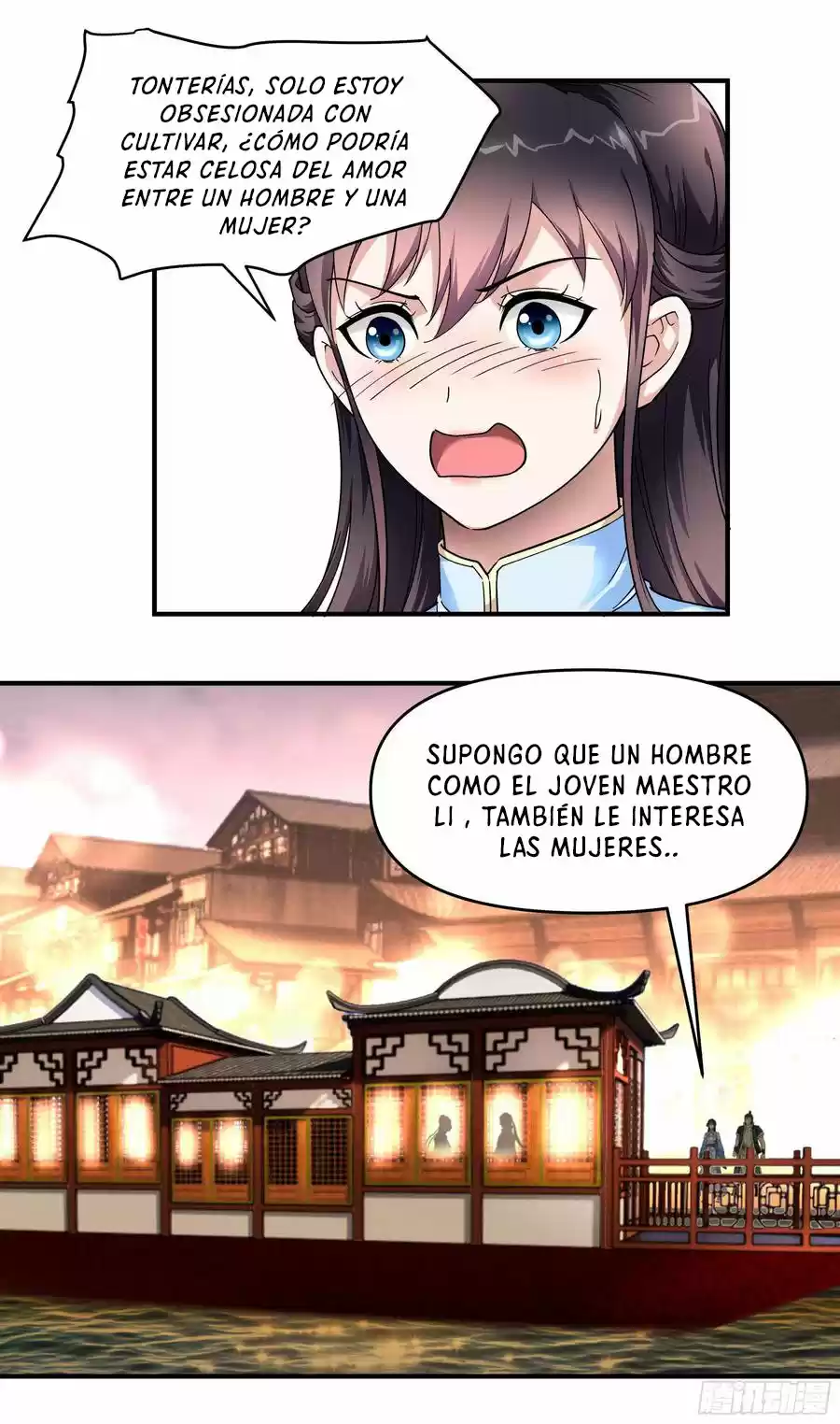Rebirth Of The Great God - Capítulo 55 - Página 9 - LectorTMOo