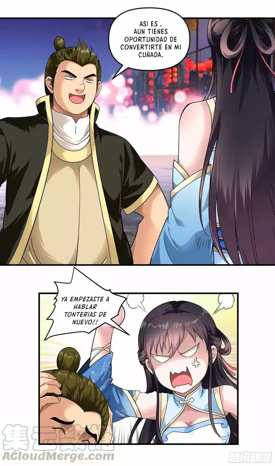 Rebirth Of The Great God - Capítulo 55 - Página 11 - LectorTMOo