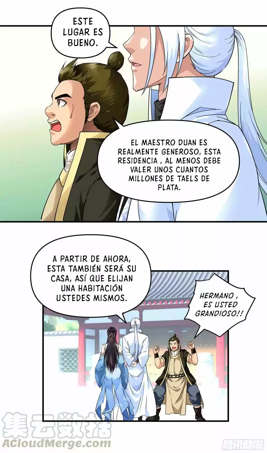 Rebirth Of The Great God - Capítulo 55 - Página 17 - LectorTMOo