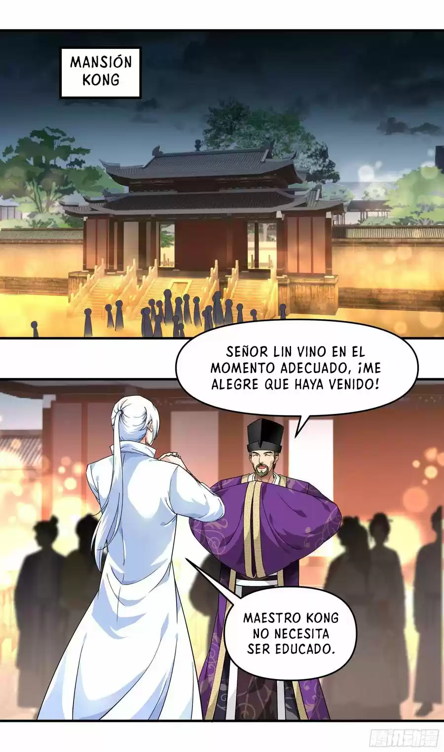Rebirth Of The Great God - Capítulo 55 - Página 21 - LectorTMOo
