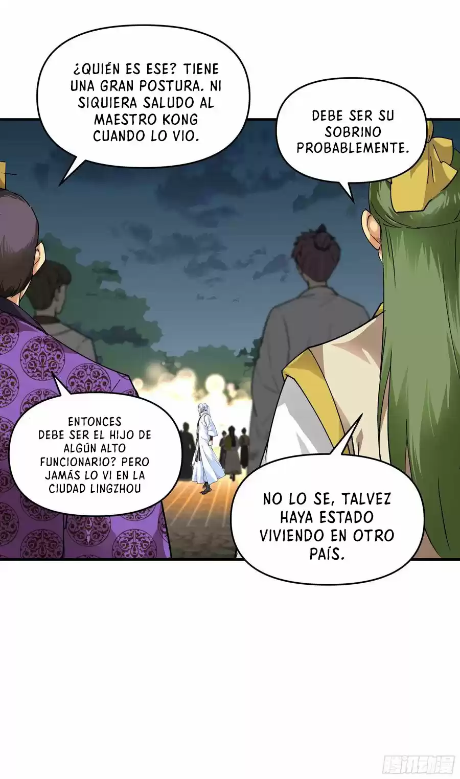 Rebirth Of The Great God - Capítulo 55 - Página 22 - LectorTMOo