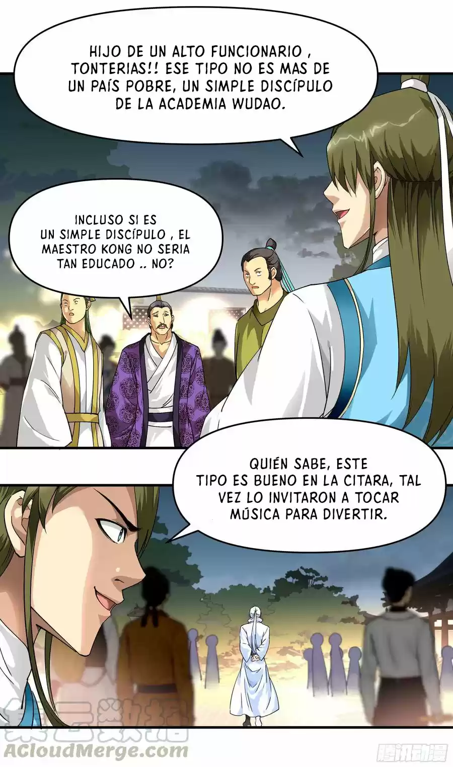 Rebirth Of The Great God - Capítulo 55 - Página 23 - LectorTMOo