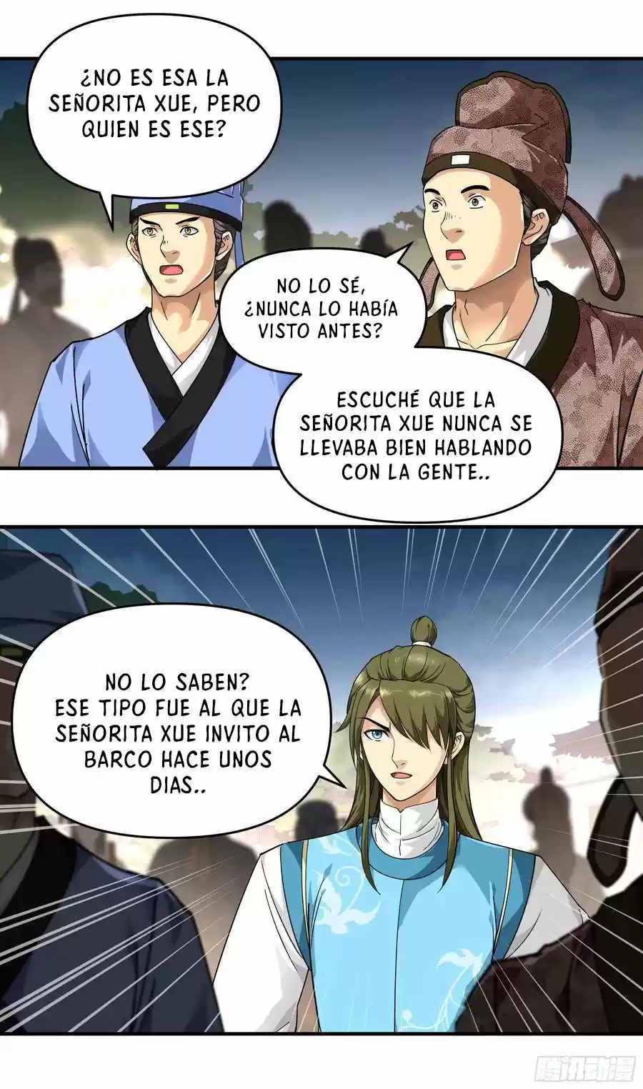 Rebirth Of The Great God - Capítulo 55 - Página 28 - LectorTMOo