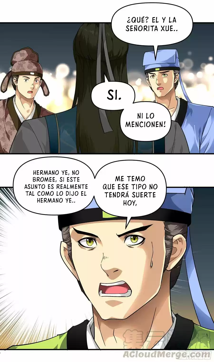 Rebirth Of The Great God - Capítulo 55 - Página 29 - LectorTMOo