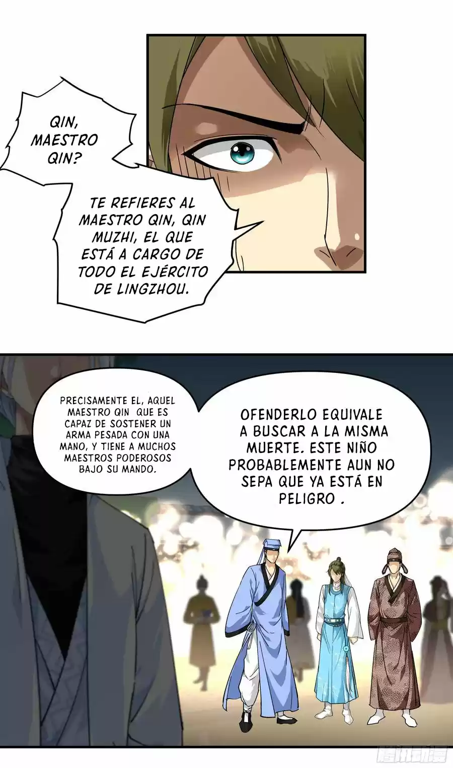 Rebirth Of The Great God - Capítulo 56 - Página 4 - LectorTMOo