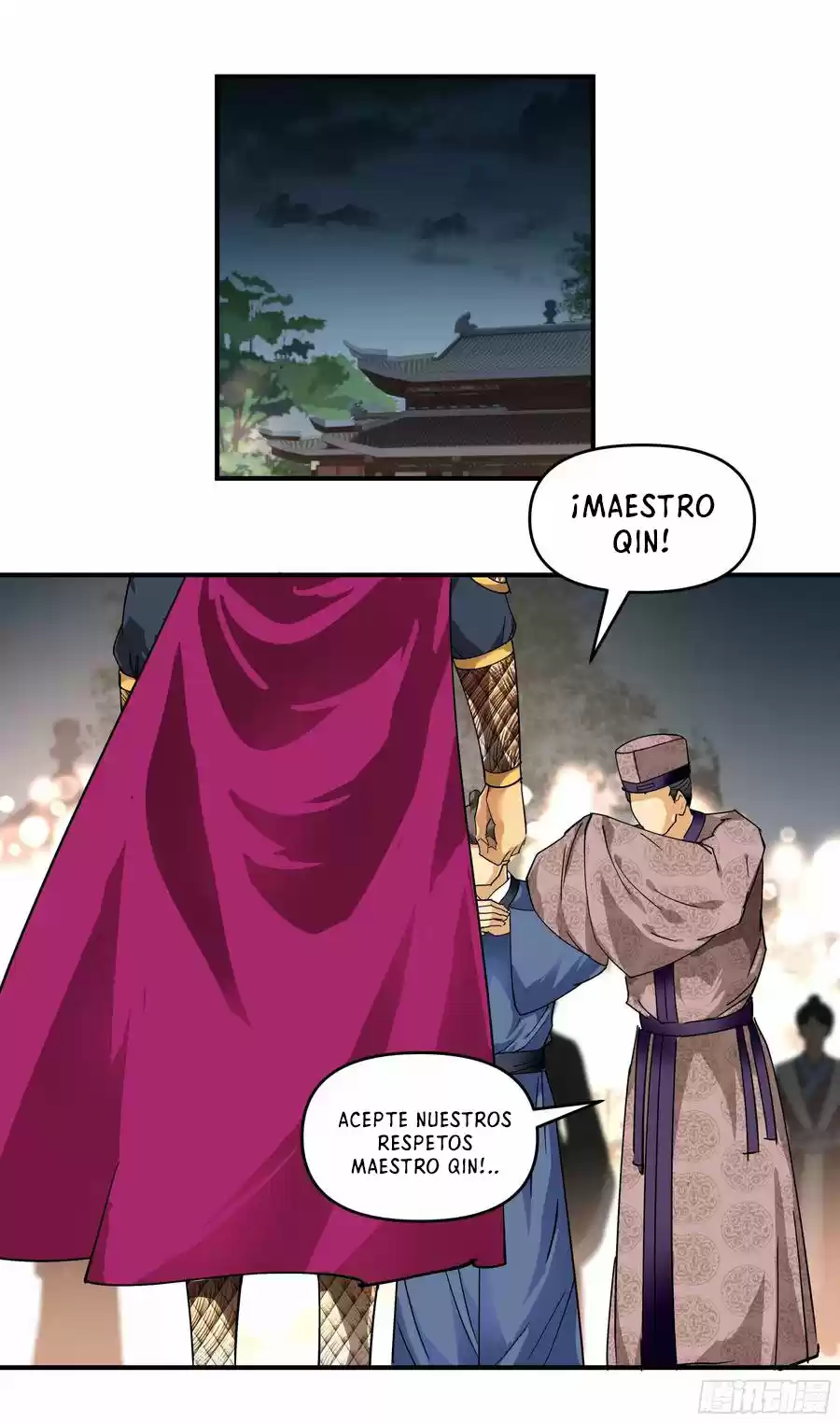 Rebirth Of The Great God - Capítulo 56 - Página 6 - LectorTMOo