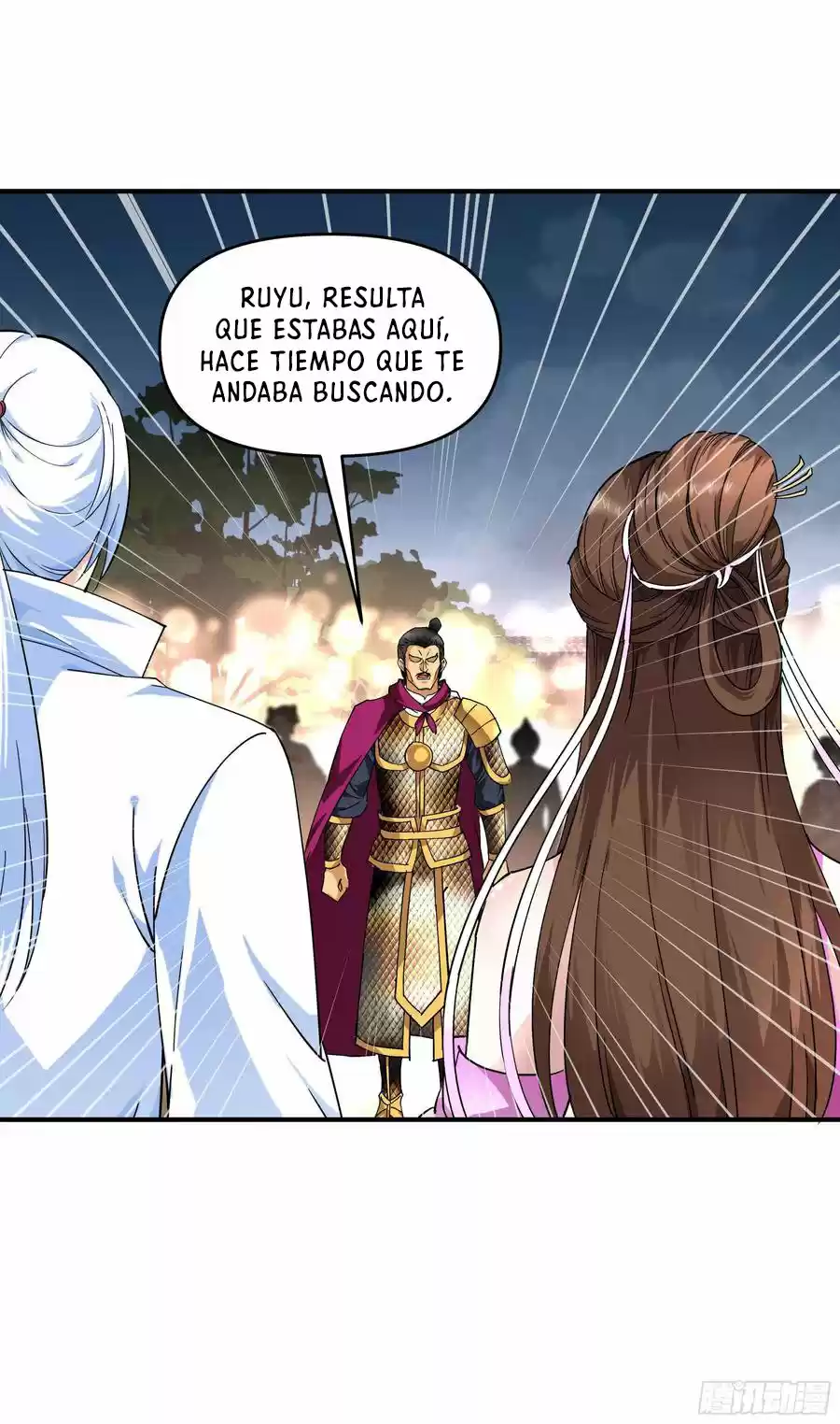 Rebirth Of The Great God - Capítulo 56 - Página 9 - LectorTMOo