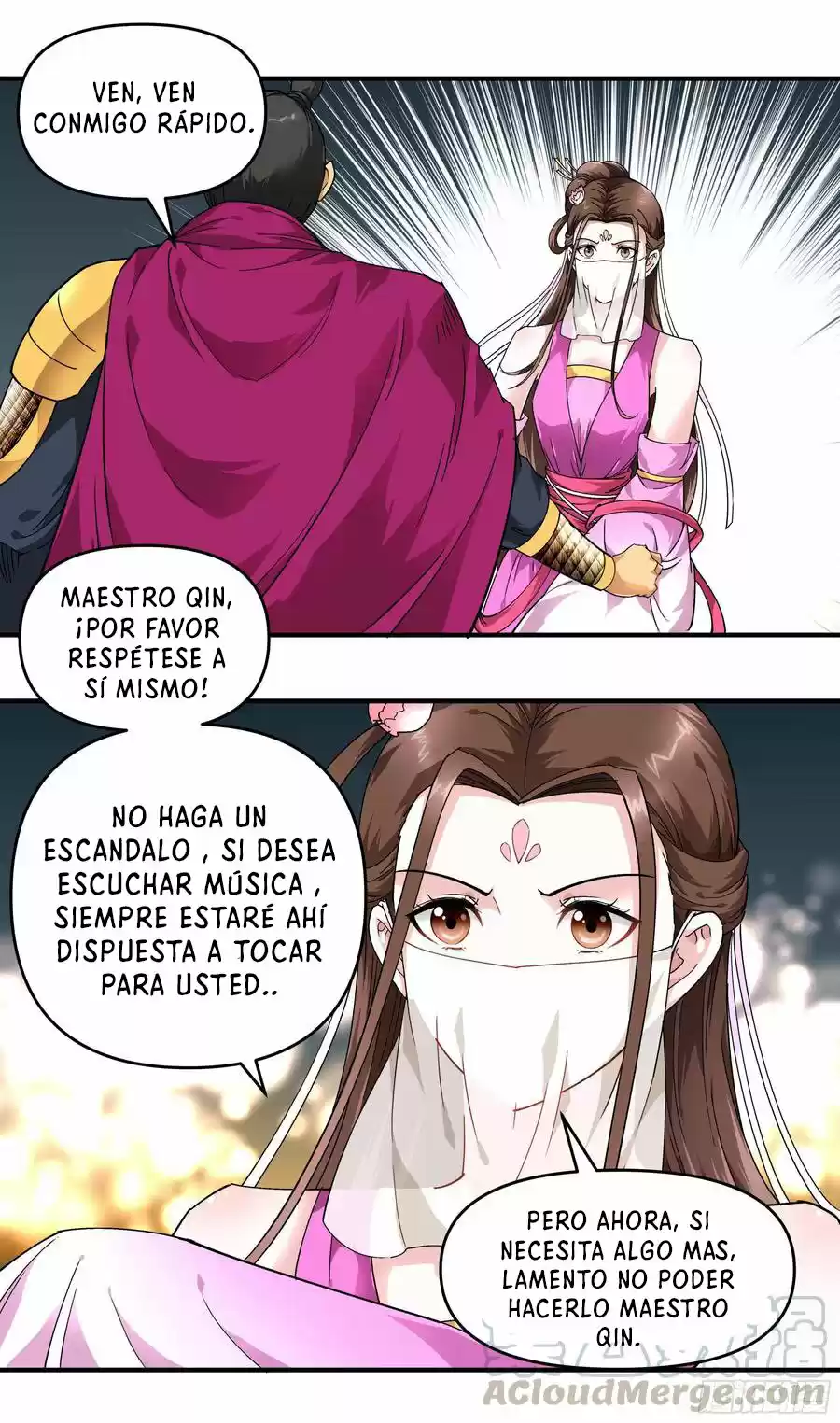 Rebirth Of The Great God - Capítulo 56 - Página 11 - LectorTMOo