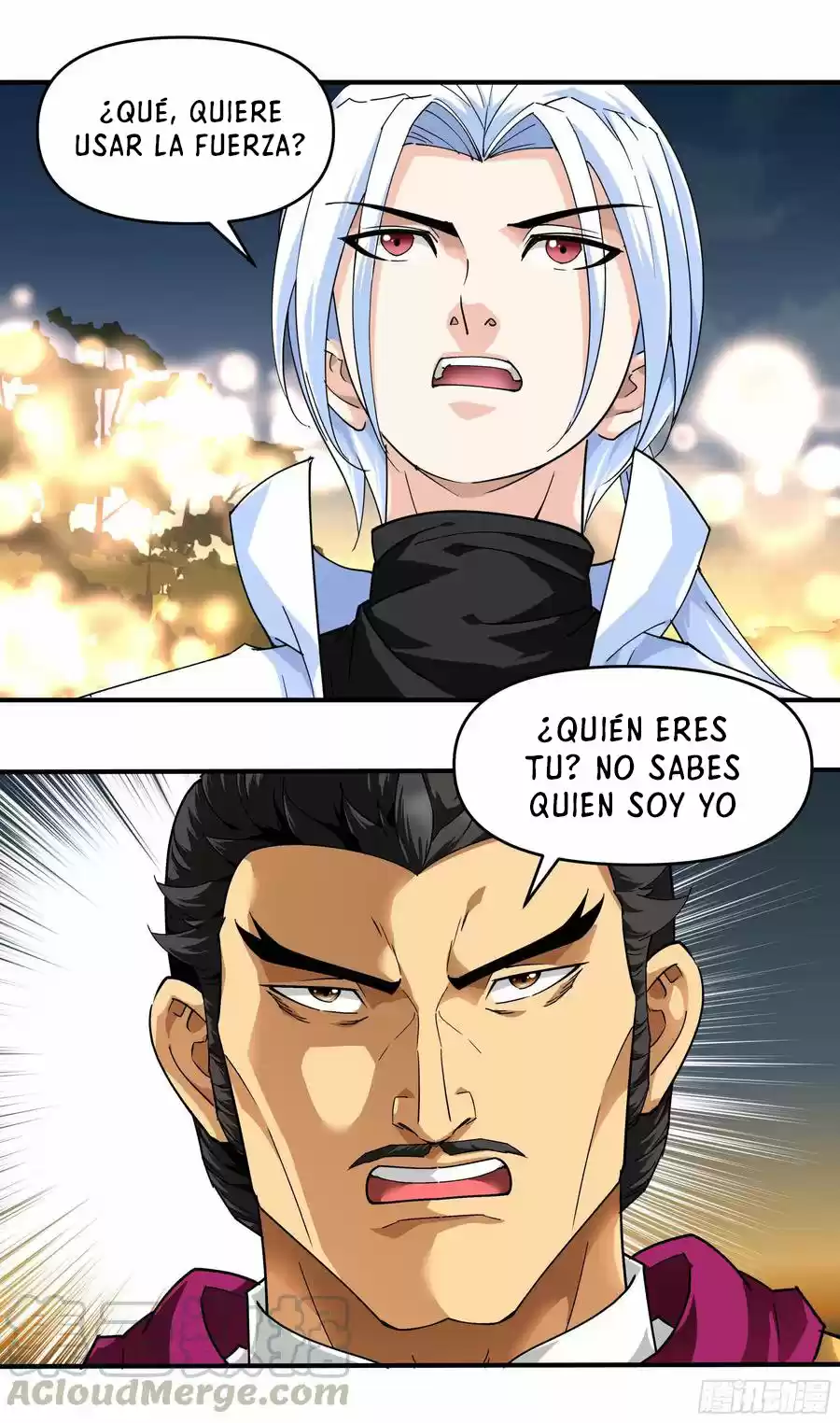 Rebirth Of The Great God - Capítulo 56 - Página 17 - LectorTMOo