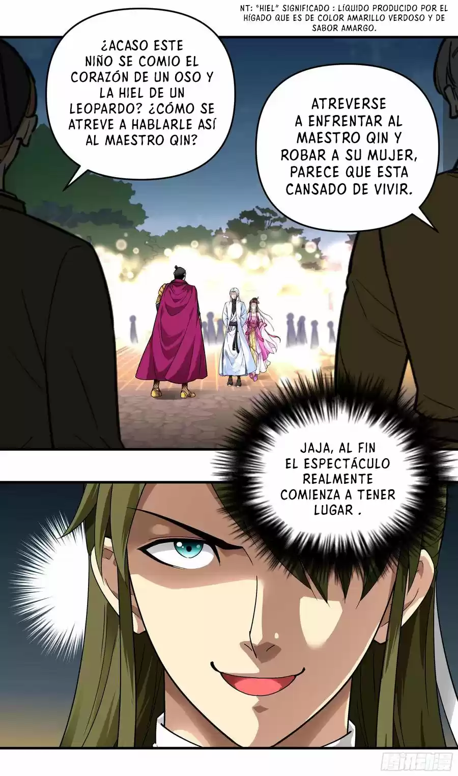 Rebirth Of The Great God - Capítulo 56 - Página 19 - LectorTMOo